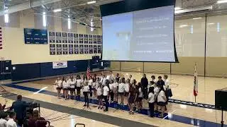 SRA School Song - First Performance 11.4.2025