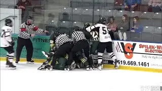 GOHL - Chatham Maroons vs Elmira Sugar Kings
