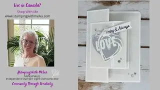 Live with Stamping With Melva - Stampin' Up!&reg; Endless Love