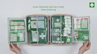 Erste-Hilfe-Set CEDERROTH Burn