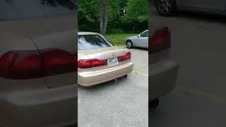 Accord ex 2001