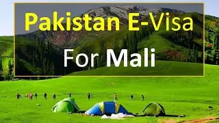 Pakistan E-Visa for Mali l Watch & Apply