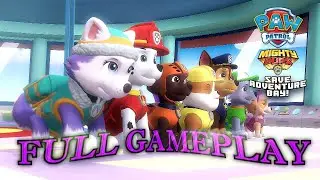 PAW Patrol Mighty Pups Save Adventure Bay FULL GAME Gameplay