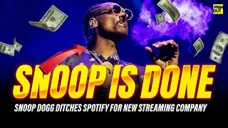 Snoop Dogg Partners With New INSTANT ROYALTIES Streaming Service