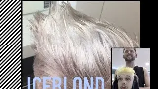Ice Blond white hair weiße Haare