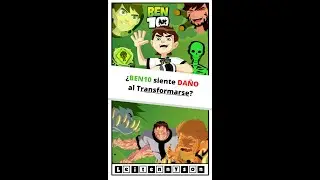 Does Ben feel pain when he transforms? #shorts #ben10 #omnitrix