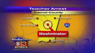 Former Carroll County 'Teacher Of The Year' Arrested, Faces Child Sex Charges