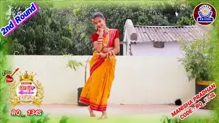 MANISHA PRADHAN || RQ134S - 2nd Round - SENIOR ODIA HEART RAJA QUEEN 2021* KONARK ENTERTAINMENT