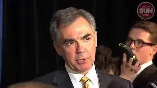 RAW: Jim Prentice talks Tory leadership