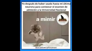 Resolviendo el examen UNAL 2026-1  21 de septiembre 2025