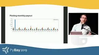 Financier  modeling compensation packages with python - Laurent Charignon
