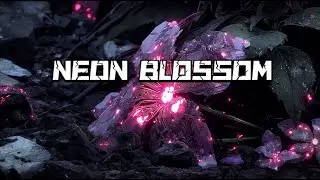 FLOWER SEA SYNTHWAVE 🏮 (Dark Oriental Mix) | Immersive Gaming / Deep Focus / Cyberpunk Vibes