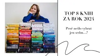 TOP 8 KNIH roku 2024