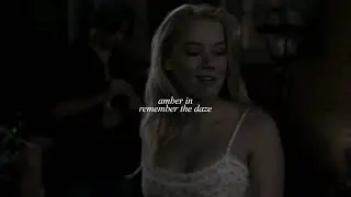 amber heard in 'remember the daze' all scenes