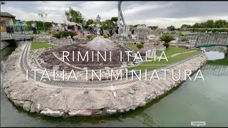 ITALIA IN MINIATURA RIMINI ITALIA. DOCUMENTARIO TELE ITALIA SECONDA RETE