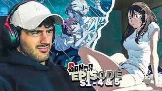 BIZARRE L'AMBIANCE... 💀 SANDA SAISON 1 EPISODE 4 & 5 REACTION FR