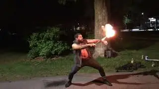Nahim / fire manipulation , fire breathing and acrobatics / 2022