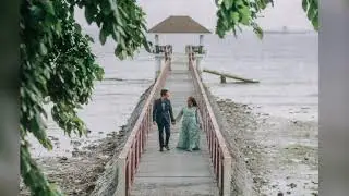 Mr and Mrs Kane photo shoot before wedding