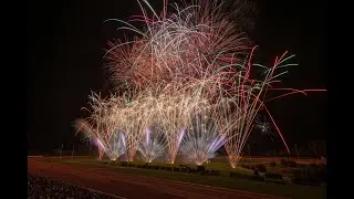 Feu d'artifice - Hippodrome de Graignes (50) - 12 août 2023, par Pyro Concept [vidéo officielle]