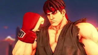 STREET FIGHTER V Ryu vs. Necalli