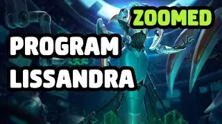PROGRAM LISSANDRA SKIN ZOOMED SPOTLIGHT - LEAGUE OF LEGENDS
