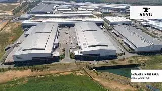 Warehouses TO LET Grand  Prix Industrial, Gosforth Park, Germiston