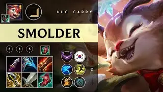 Smolder ADC vs Yunara - KR Master Patch 26.02