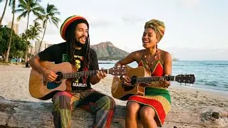 🍍 Hawaiian Chill Reggae – Relaxing Island Beats for Summer Fun 🌴