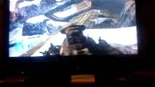 Halo 3 Glitching at the Citadel 1 MOV00045