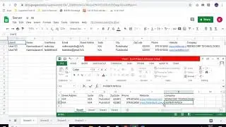 Auto Sync from MS Excel Sheet to Google Sheet v2