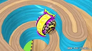 Going Balls Level 14961 - Epic Race, Insane Obstacles, and Ultimate Victory!