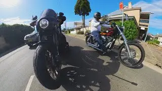 Australia Day Ride of the Putty Rd to Grey Gum Cafe.