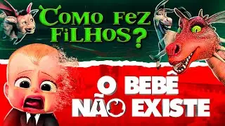 Os MAIORES MISTÉRIOS da DREAMWORKS...