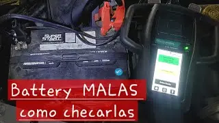 Bateria en invierno ya no FUNCIONA PORQUE