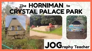 The Horniman Museum to Crystal Palace Park: A Run and a Ramble