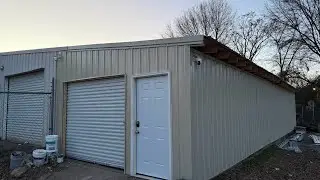 Enclosing an old lean to!