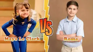Maya Le Clark VS Roma Transformation 👑 New Stars From Baby To 2025