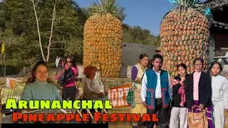 Arunanchal Pineapple Festival west Siang 😲 
