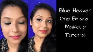 Blue heaven makeup Tutorial | One Brand