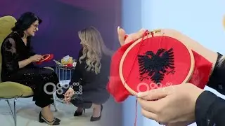 Qëndismat me gjergjef, punimet më të preferuara për shqiptarët jashtë | Jeto me Orën