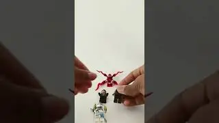 How to make Lego Colossus (from Deadpool). For more videos please like and subscribe.