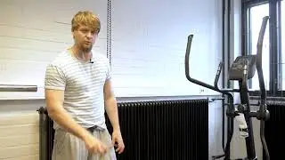 Tunturi Competence C25 -crosstrainer testiss&auml;