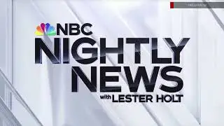 'NBC Nightly News' new open June 19, 2023