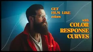 Color Response Curves  - Emulate the colors of  film in Lightroom with precision