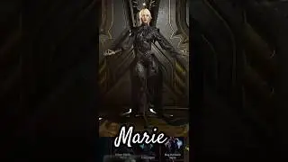 Wisp Gemini skin - Marie | #warframe #fashion #gaming #theoldpeace #wisp #fashionframe #protoframe