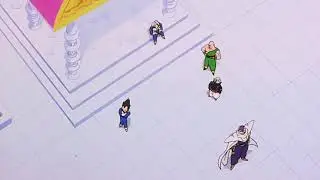 DBZ~Goku e Gohan escono dalla stanza dello spirito e del tempo[HD/ITA]