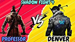 Shadow Fight 4 Showdown: Fire vs Ice Rivalry