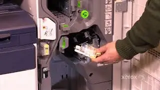 Xerox&reg; AltaLink&reg; C8070 Family Replacing the Main Staple Cartridge No Audio