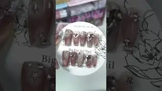 Surprise Inside! ASMR Nail Art Gift Set Unboxing & Showcase! 🎁💅 Prepare to be Amazed!