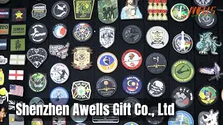 Shenzhen Awells Gift Co., Ltd. &mdash; производитель нашивок для вышивки одежды